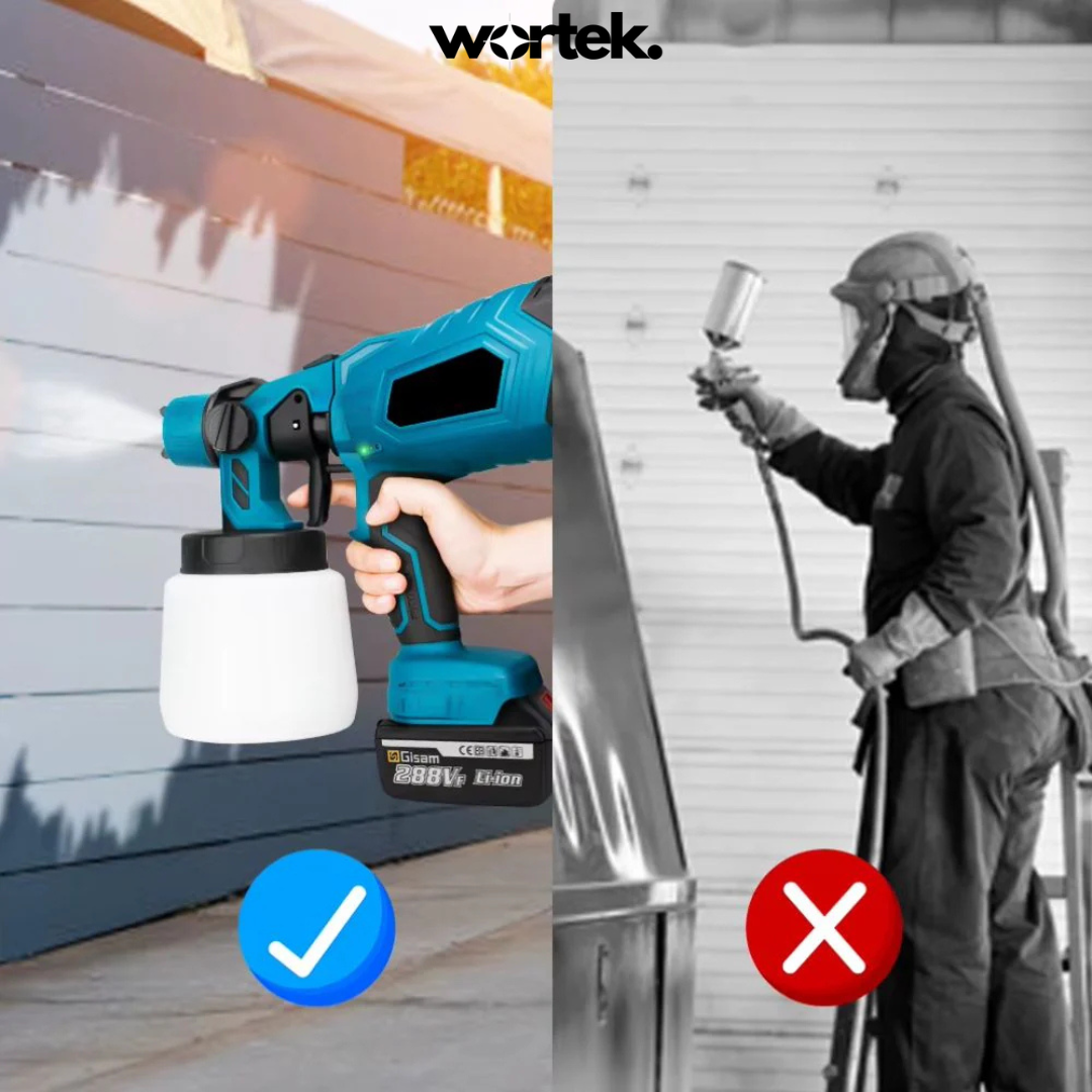 SprayMaster PRO™ - Pistola Pulverizadora Inalámbrica Profesional (Cópia)