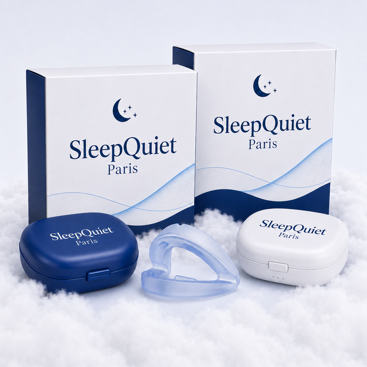 2x1 - SleepQuiet Dispositivo Anti-Ronquidos