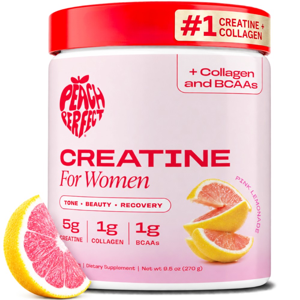 Compra 1 y Llévate 2 | Creatina Peach Perfect 272 g