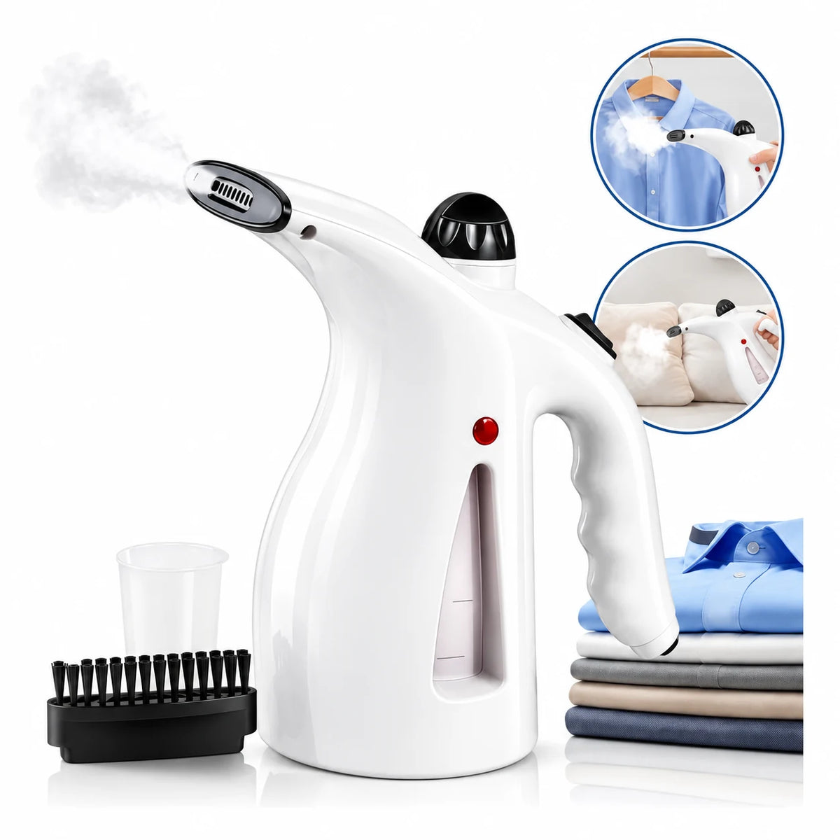 Mini Plancha a Vapor Portátil VaporLiss™