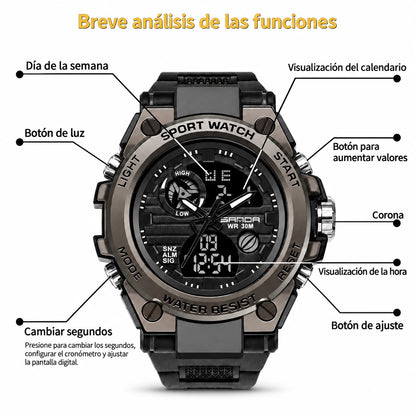 Reloj Militar Táctico Kodiak™