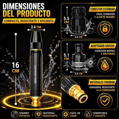Boquilla de Alta Presión HidroForce Pro
