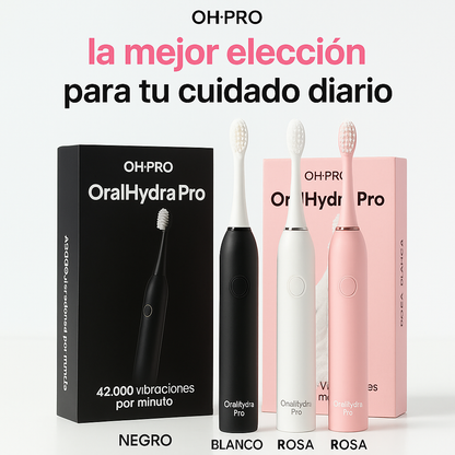 Cepillo de Dientes Eléctrico - OralHydra Pro®