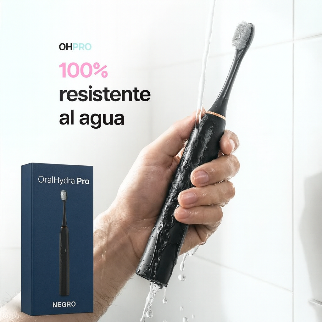 Cepillo de Dientes Eléctrico - OralHydra Pro®