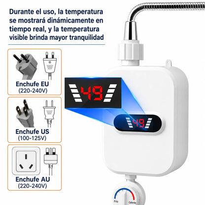 Regadera Eléctrica ThermoLux™