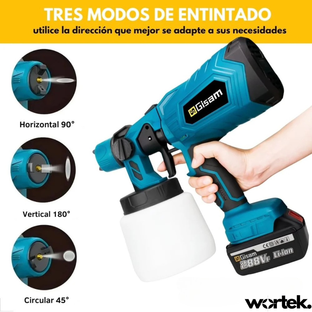 SprayMaster PRO™ - Pistola Pulverizadora Inalámbrica Profesional (Cópia)