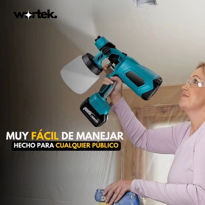 SprayMaster PRO™ - Pistola Pulverizadora Inalámbrica Profesional (Cópia)