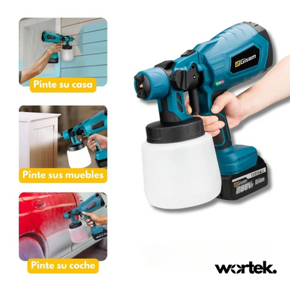SprayMaster PRO™ - Pistola Pulverizadora Inalámbrica Profesional (Cópia)