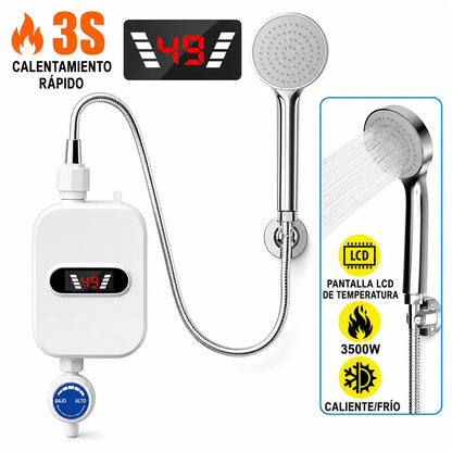 Regadera Eléctrica ThermoLux™