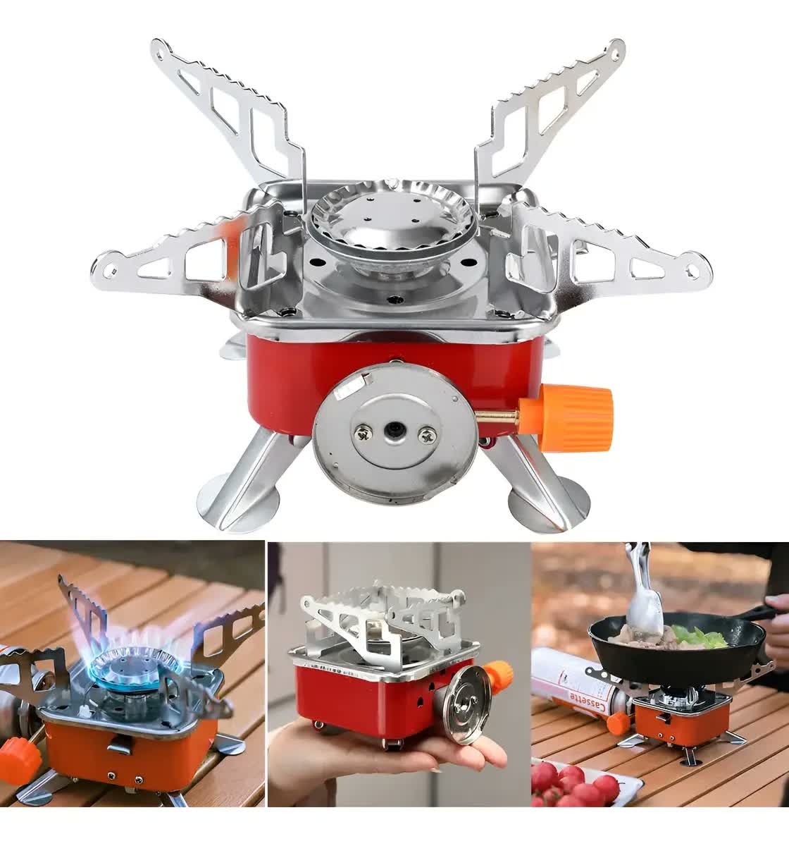 Estufa GourmetFlame Pro™ [ÚLTIMAS UNIDADES]