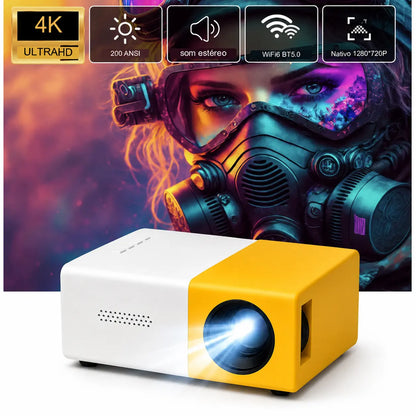 Mini Proyector Portátil CineMax™ [ÚLTIMAS UNIDADES]