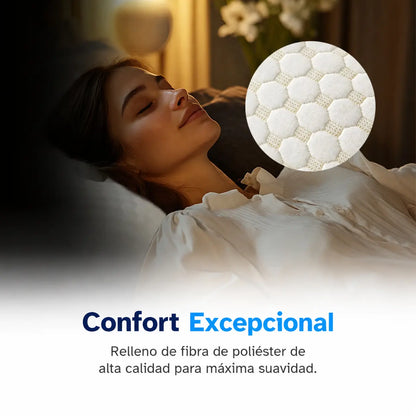 Almohada Cervical 3D Ortopédica ComfortMax™ | Dile Adiós al Dolor de Cuello