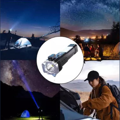 Monocular HD Ultra Zoom con Trípode + Linterna Táctica Multifuncional Titanium™