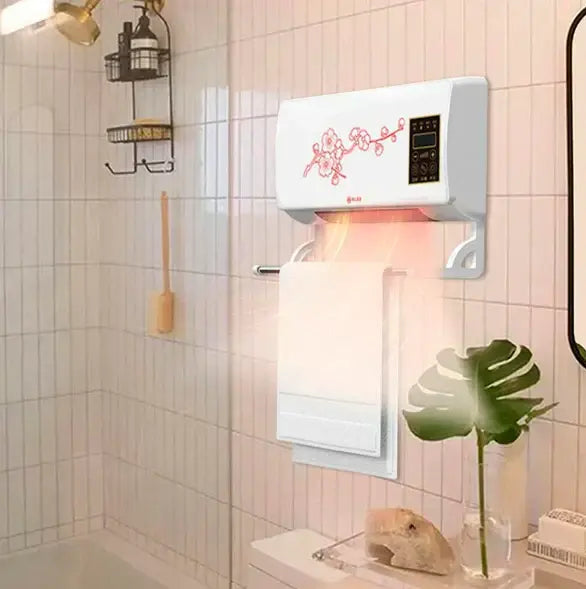 Mini Aire Acondicionado y Calefactor Portátil 2 en 1 TurboHielo - [ULTRAPOTENTE]