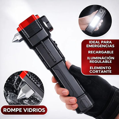 Monocular HD Ultra Zoom con Trípode + Linterna Táctica Multifuncional Titanium™