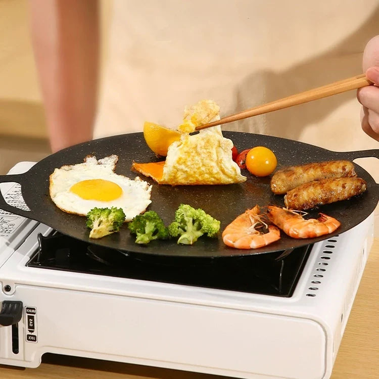 Sartén de Piedra Volcánica Antiadherente CookFlex™ [ÚLTIMAS UNIDADES]