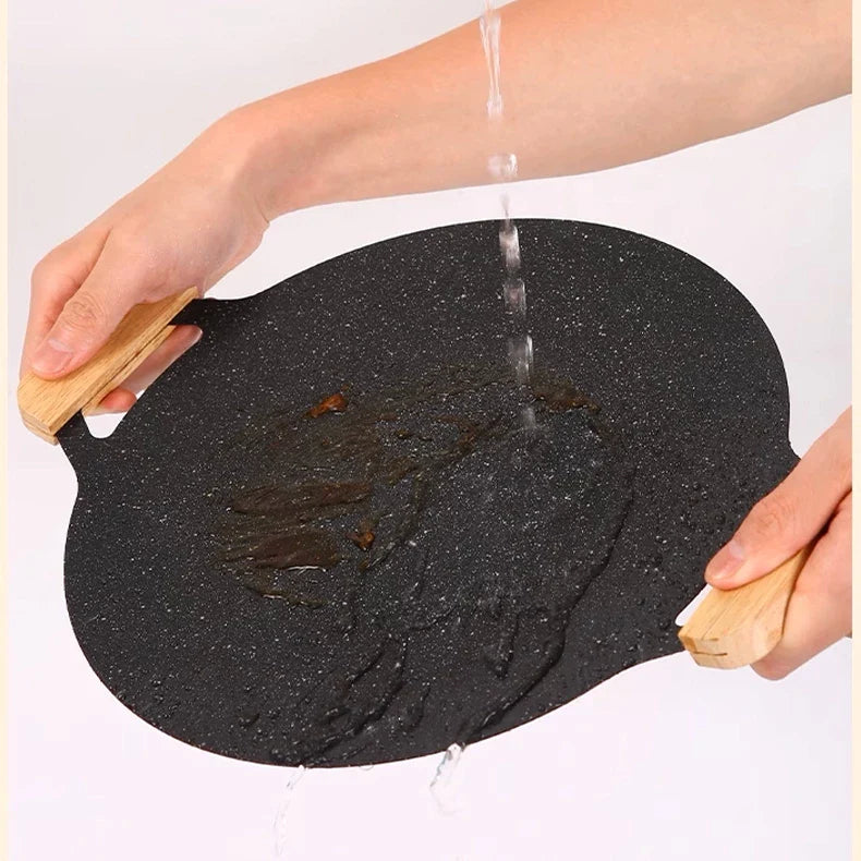 Sartén de Piedra Volcánica Antiadherente CookFlex™ [ÚLTIMAS UNIDADES]