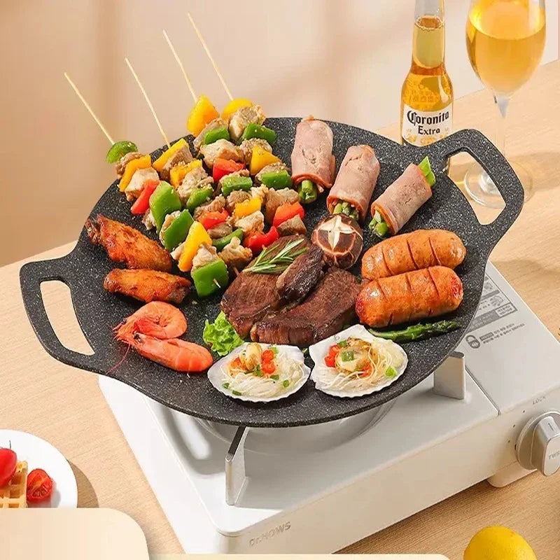 Sartén de Piedra Volcánica Antiadherente CookFlex™ [ÚLTIMAS UNIDADES]