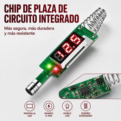 Tester LED de Circuitos Para Vehículos ElectroCheck™
