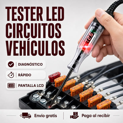 Tester LED de Circuitos Para Vehículos ElectroCheck™