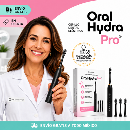 Cepillo de Dientes Eléctrico - OralHydra Pro®