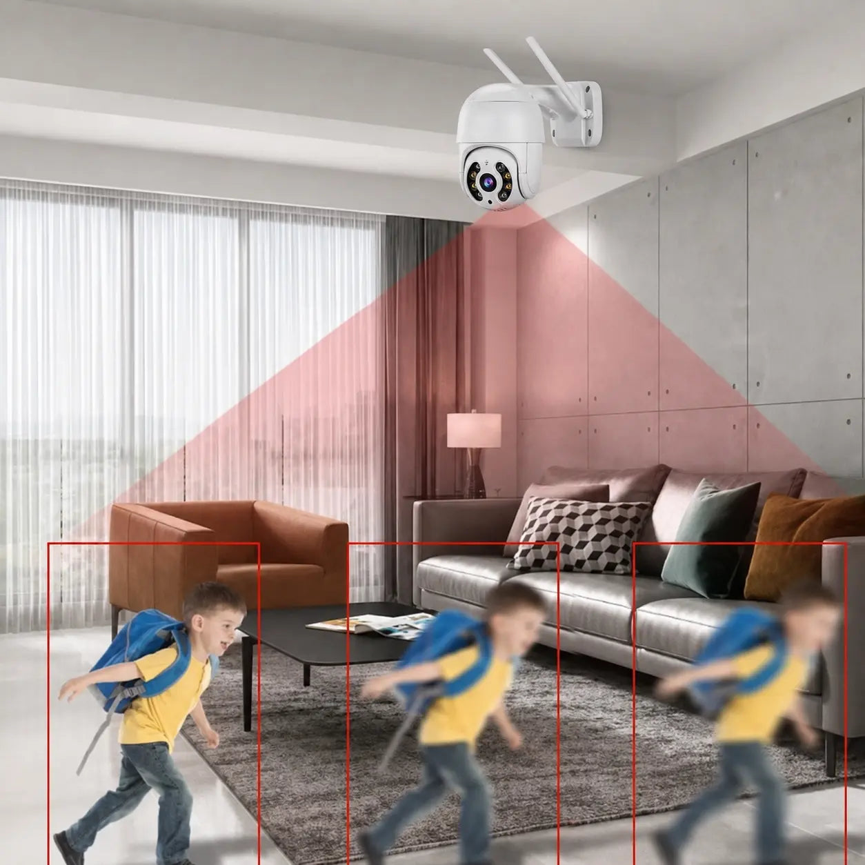Cámara Dome SafeVision 360° [ÚLTIMAS UNIDADES]