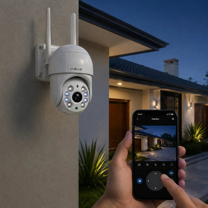 Cámara Dome SafeVision 360° [ÚLTIMAS UNIDADES]