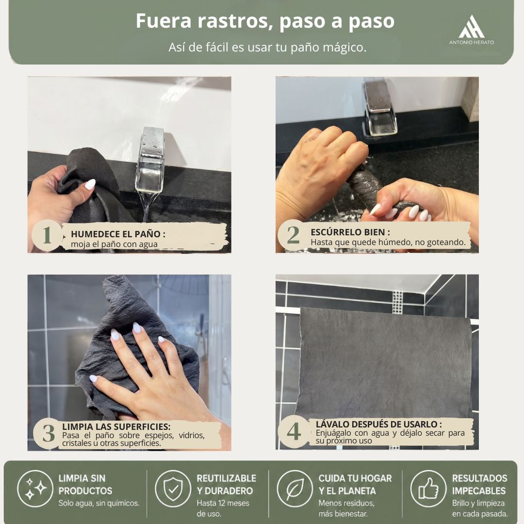 Paños Mágicos Antonio Herato