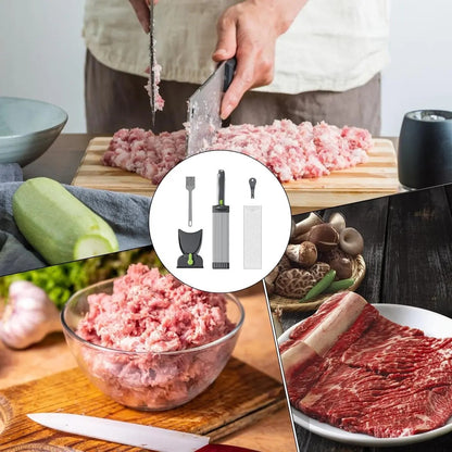 Cortador de Carne Multi-Cuchillas SlicePro™ + Ablandador de Regalo [COMBO COCINA]