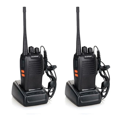 Kit 2 Radios Walkie Talkie Recargables RadioLink PRO™ [ÚLTIMAS UNIDADES]