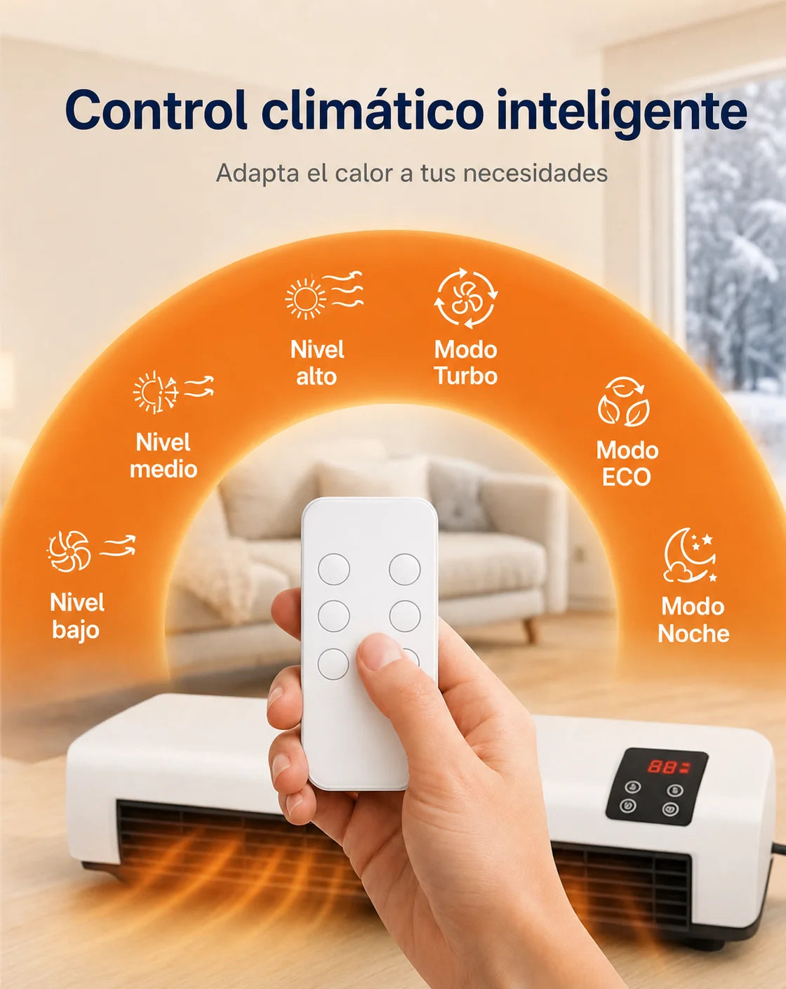 Control climático inteligente