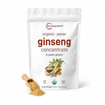Compra 1 y Llévate 2 - Ginseng Orgánico 113 g