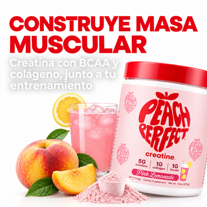 Compra 1 y Llévate 2 - Creatina Peach Perfect 272 g