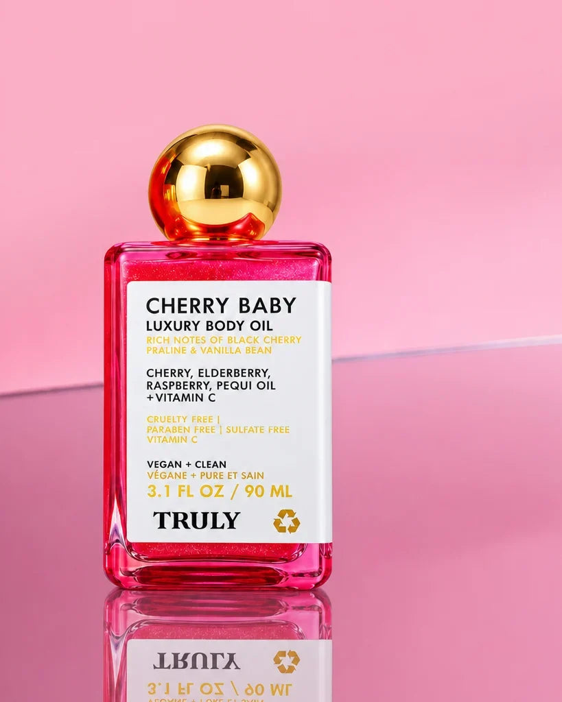 Compra 1 y Llévate 2 - Truly Cherry Baby Aceite Corporal 90 ml