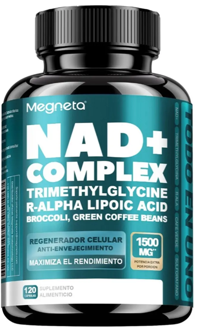Compra 1 y Llévate 2 - NAD+ Complex Megneta 120 cápsulas