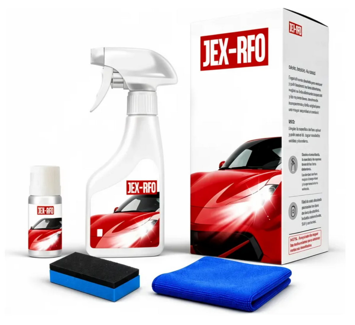 Compra 1 y Llévate 2 | Kit Restaurador de Faros Automotriz