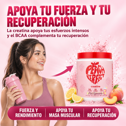 Compra 1 y Llévate 2 - Creatina Peach Perfect 272 g