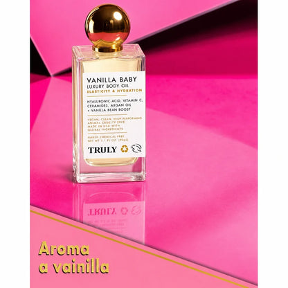 Compra 1 y Llévate 2 - Truly Vanilla Baby Aceite Corporal 90 ml
