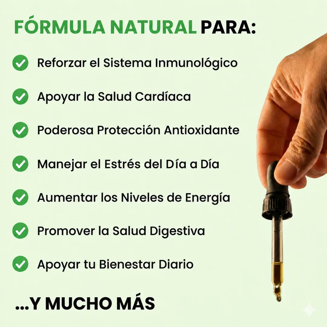 Compra 1 y Llévate 2 - Gotas de Guanábana con Orégano