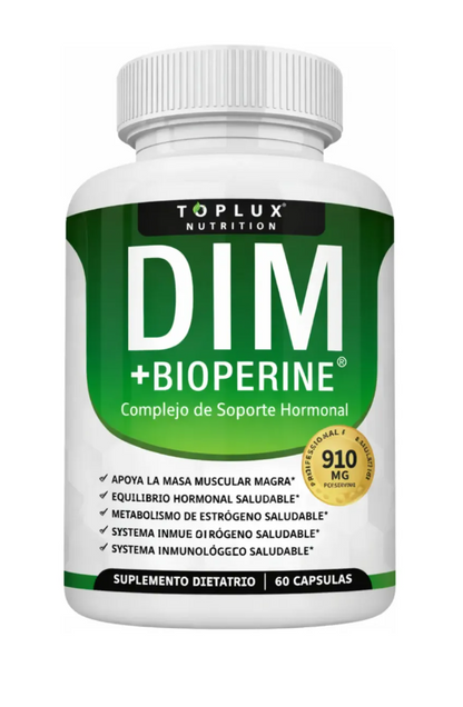 Compra 1 y Llévate 2 - DIM + Bioperine Toplux 60 cápsulas