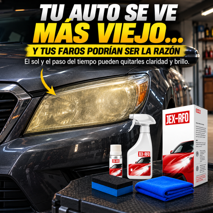 Compra 1 y Llévate 2 - Kit Restaurador de Faros Automotriz