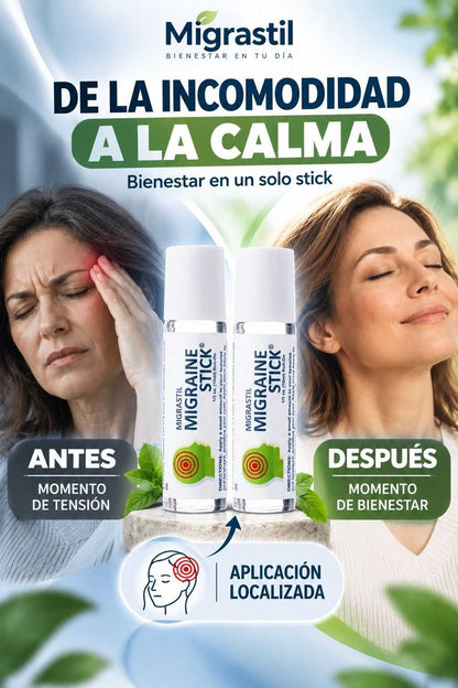 Compra 1 y Llévate 2 - Migraine Stick