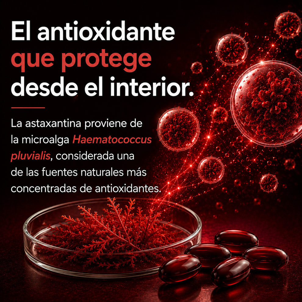 Compra 1 y Llévate 2 - Astaxantina Nutricost 60 cápsulas