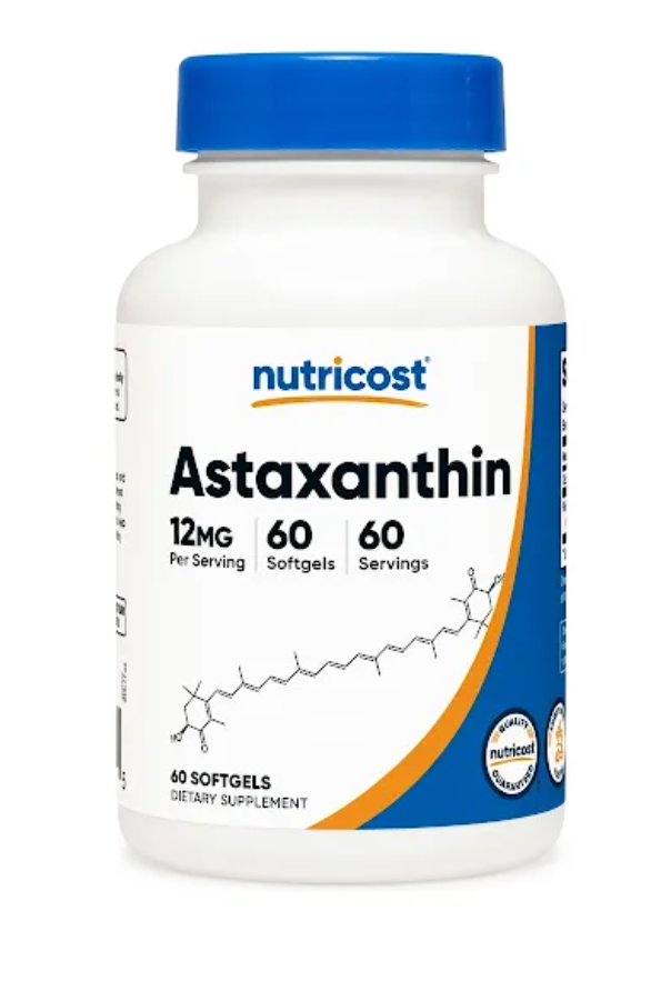 Compra 1 y Llévate 2 - Astaxantina Nutricost 60 cápsulas