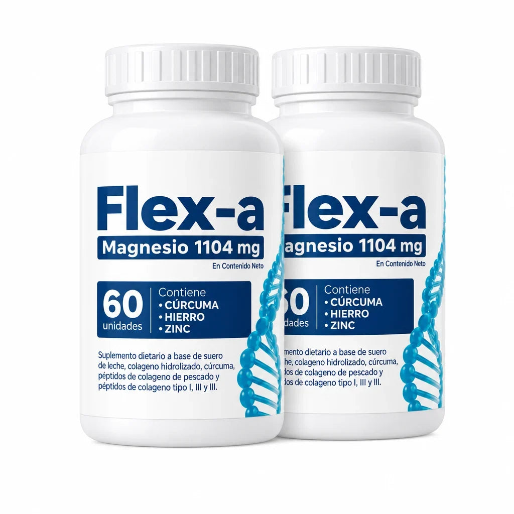 Compra 1 y Llévate 2 | Flex-a Magnesio para Articulaciones