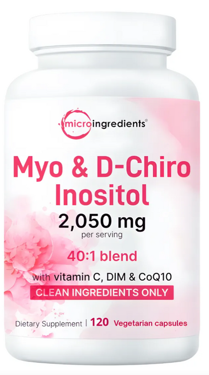 Compra 1 y Llévate 2 - Myo & D-Chiro Inositol 120 cápsulas