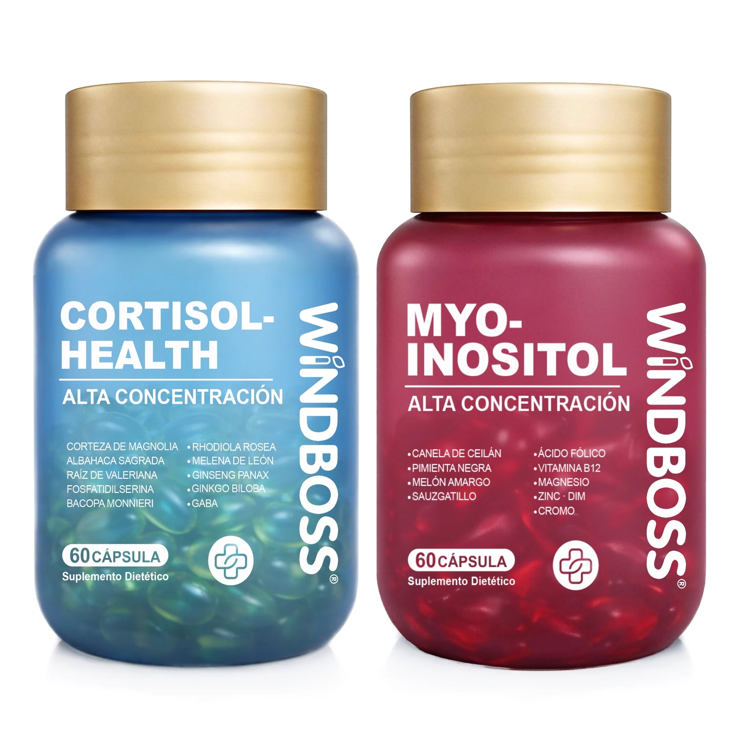 Combo Cortisol-Health + Myo-Inositol™ [ÚLTIMAS UNIDADES]