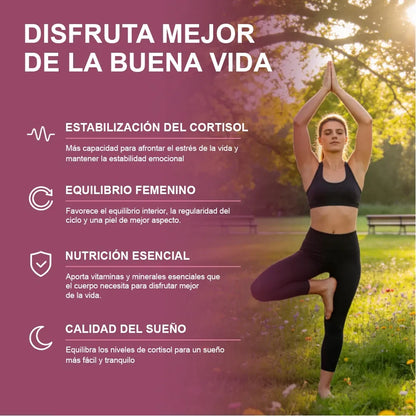 Combo Cortisol-Health + Myo-Inositol™ [ÚLTIMAS UNIDADES]