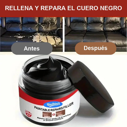 CueroNova crema reparadora de cuero negro