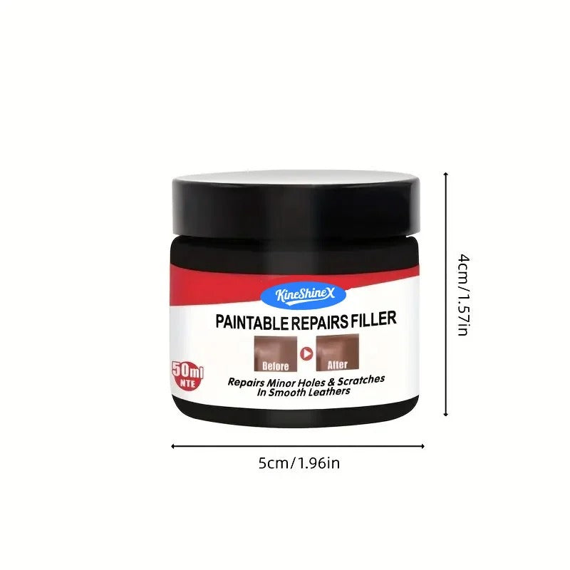 CueroNova crema reparadora de cuero negro